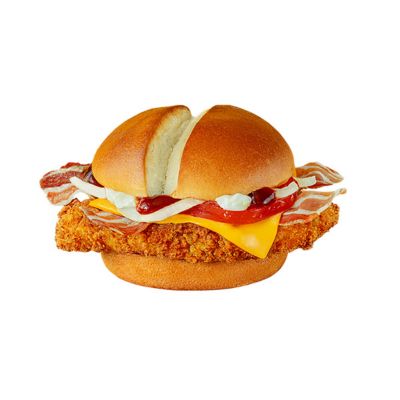 Mccrispy Barrel Bbq Bacon